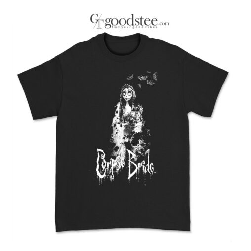 The Corpse Bride Heather Quick Turn Night Emily T-Shirt