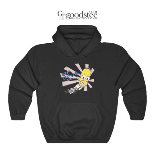 The Simpson Mr Sparkle Is Disrespectful Of Dirt Hoodie