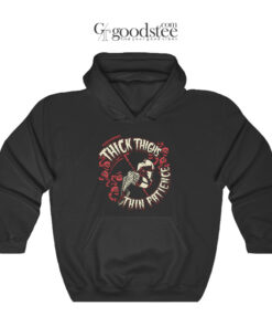 Thick Thinghs Thin Patience Hoodie
