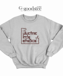 Travis Scott Electric Lady Studios Sweatshirt