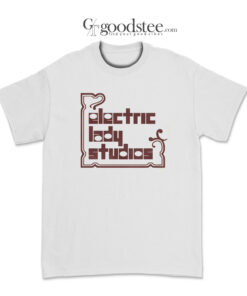 Travis Scott Electric Lady Studios T-Shirt