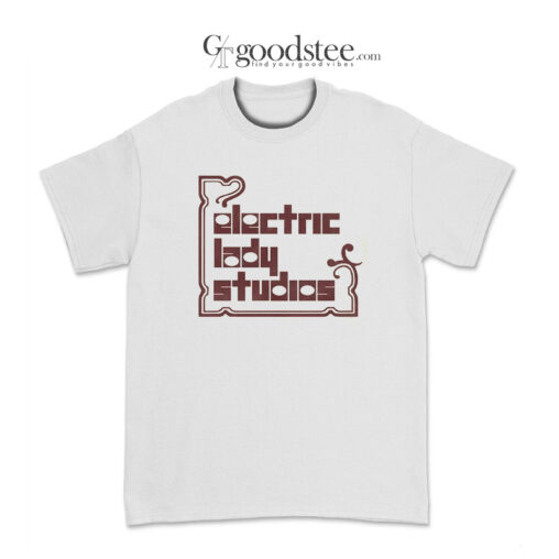 Travis Scott Electric Lady Studios T-Shirt