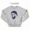 Vintage Drake Face Graphic Sweatshirt