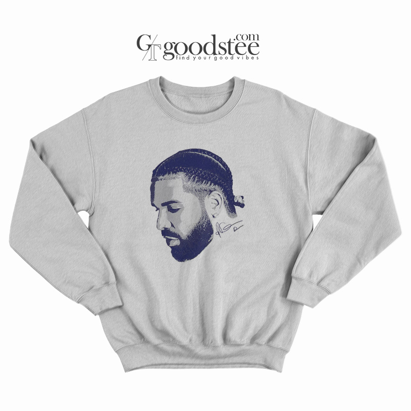 Drake best sale face hoodie