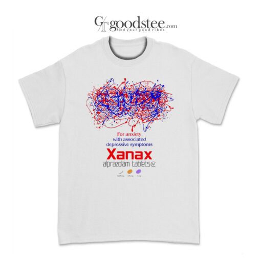 Xanax Alprazolam Tablets T-Shirt