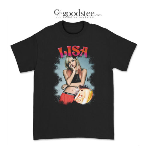 Blackpink Lisa T-Shirt