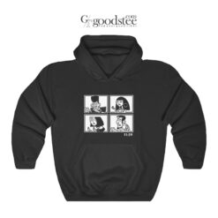 Funny Clone High Character Hoodie