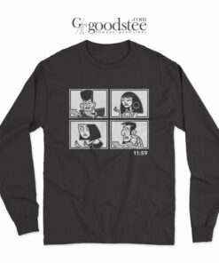 Funny Clone High Character Long Sleeve
