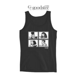 Funny Clone High Character Tank Top