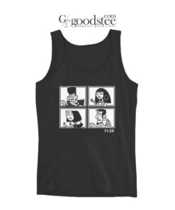 Funny Clone High Character Tank Top