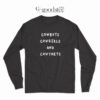 Cowboys Cowgirls And Cowtheys Long Sleeve