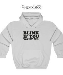 Danny McBride Blink If You Want Me Hoodie