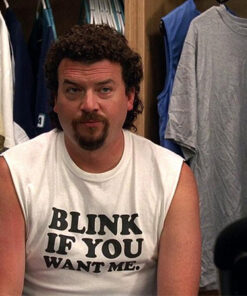 Danny McBride Blink If You Want Me T-Shirt