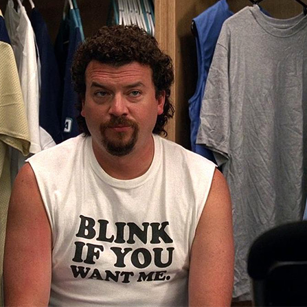 Danny McBride Blink If You Want Me T-Shirt