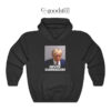 Donald Trump Mugshot Never Surrender Hoodie