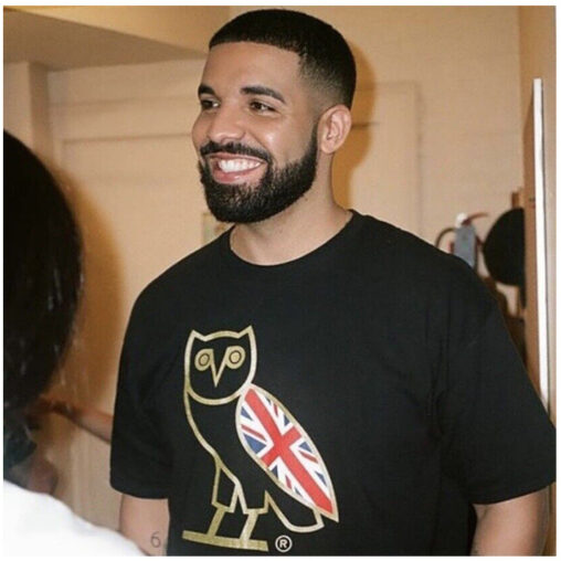Drake Ovo Og Owl UK Flag T-Shirt