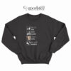 Eat Sleep Yaoi Repeat Sweatshirt