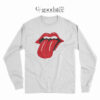 Family Reunion Cocoa McKellan The Rolling Stones Distressed Long Sleeve