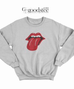 Family Reunion Cocoa McKellan The Rolling Stones Distressed Sweatshirt