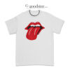 Family Reunion Cocoa McKellan The Rolling Stones Distressed T-Shirt