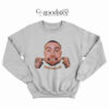 Funny Mac Miller Face Sweatshirt