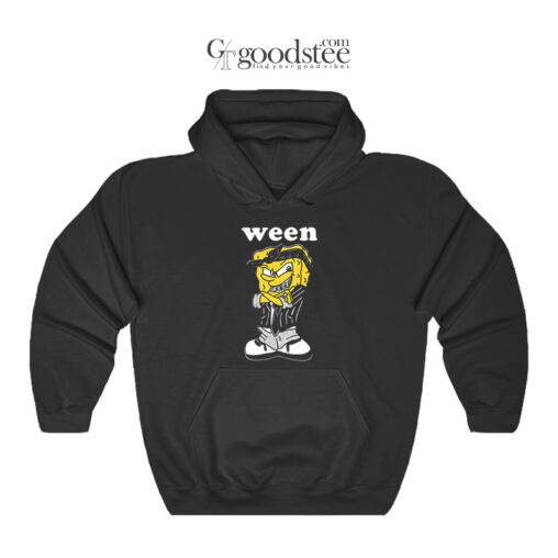 Gangster Spongebob Squarepants Ween Hoodie