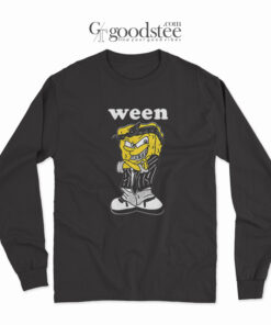 Gangster Spongebob Squarepants Ween Long Sleeve