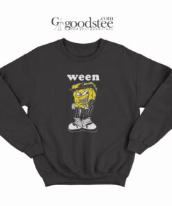 Gangster Spongebob Squarepants Ween Sweatshirt