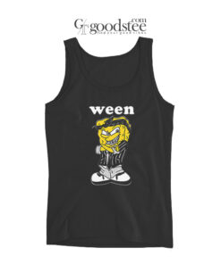 Gangster Spongebob Squarepants Ween Tank Top