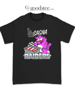 Garfield Lasagna Raiders T-Shirt