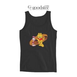 Garfield Piglet Winnie The Pooh Tank Top