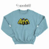 Hallo Batty Kitty Parody Sweatshirt