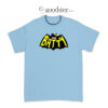 Hallo Batty Kitty Parody T-Shirt