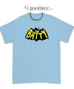 Hallo Batty Kitty Parody T-Shirt