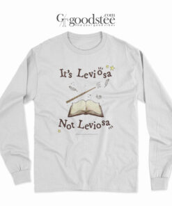 Harry Potter It's Leviosa Not Leviosa Long Sleeve