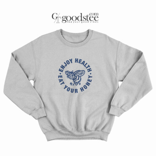 Harry Styles Enjoy Health Eat Your Honey Bee Sweatshirt