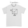 Line Graph Fuck Around Find Out T-Shirt