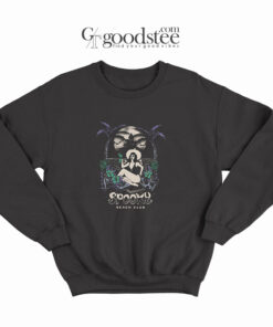 Lucifer Ella Lopez Spooky Beach Club Sweatshirt