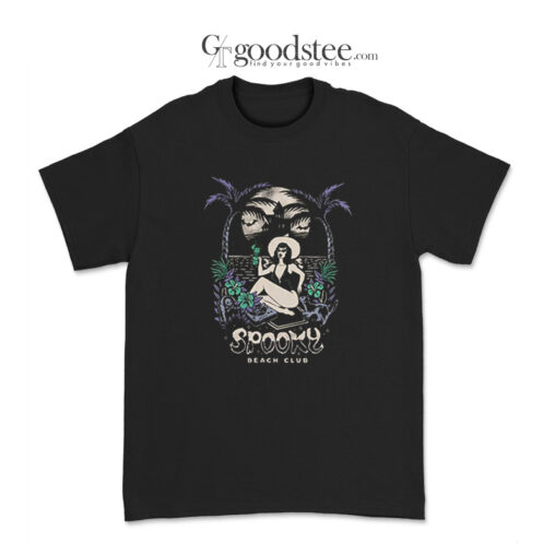 Lucifer Ella Lopez Spooky Beach Club T-Shirt