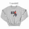 Michael Jackson Beat It Sweatshirt