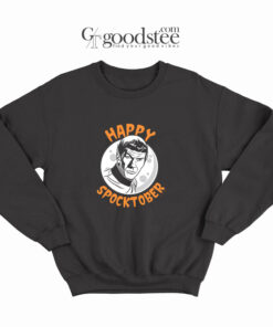 Star Trek Mr Spock Happy Spoctober Sweatshirt