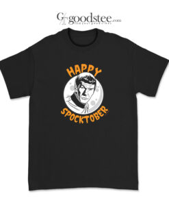 Star Trek Mr Spock Happy Spoctober T-Shirt
