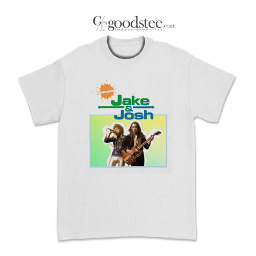 Nickelodeon Jake And Josh Kiszka T-Shirt