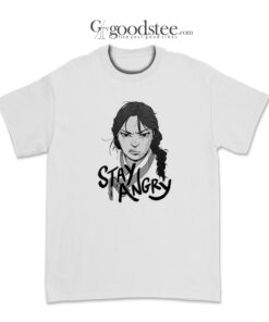 Partner Track Lina Yun Stay Angry Always T-Shirt