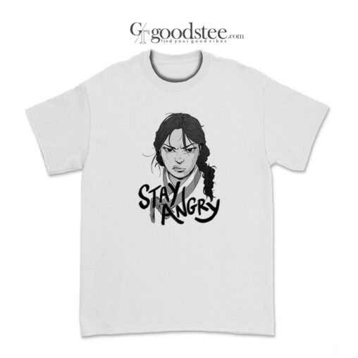 Partner Track Lina Yun Stay Angry Always T-Shirt
