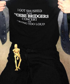 Phoebe Bridgers Concert For Crying Too Loud T-Shirt