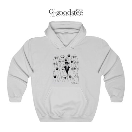 Phoebe Bridgers Ghost White Hoodie