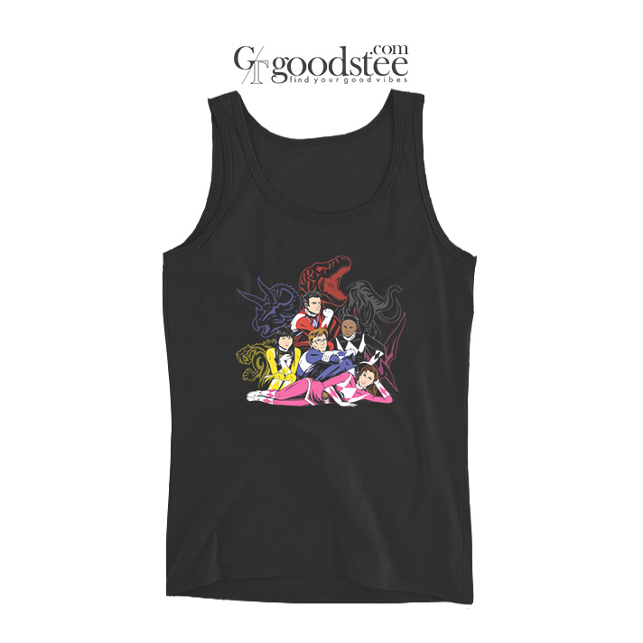 Power-Gangers-Don't-Forger-About-Me-Tank-Top Power Rangers Don't Forger About Me Tank Top
