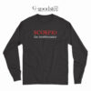 Scorpio The Troublemaker Long Sleeve