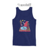 Sweet Magnolias Kyle Played Record Player Camping Tank Top